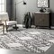 Nuloom Tashia Modern Geometric Machine Washable Area Rug 5ft x 8ft BIRV71A-508 - alternate 1